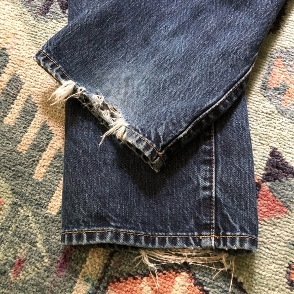 GAP Tapered Skinny Blue Jeans - Picture 5 of 6